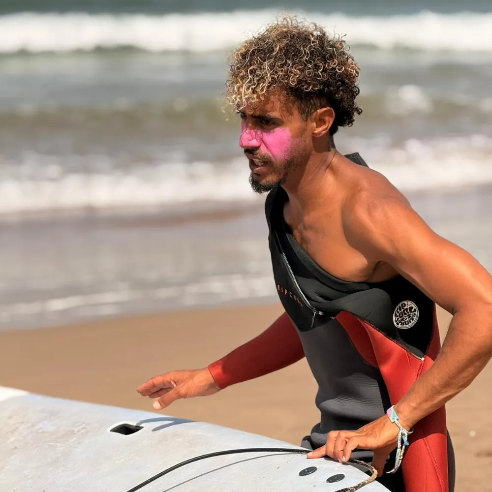 Surfen mit Ayoub
