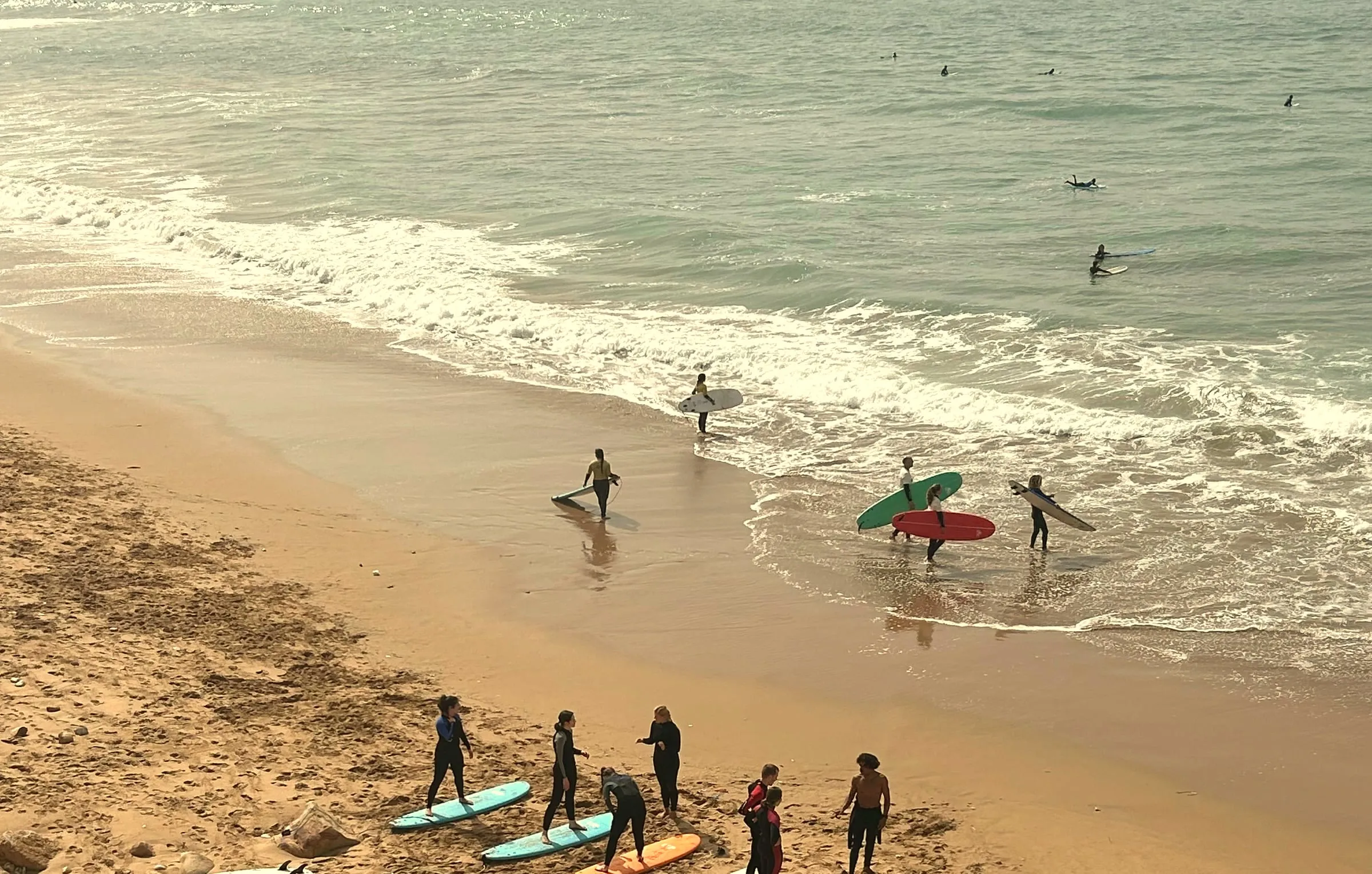 Surfare a Tamraght – i migliori spot